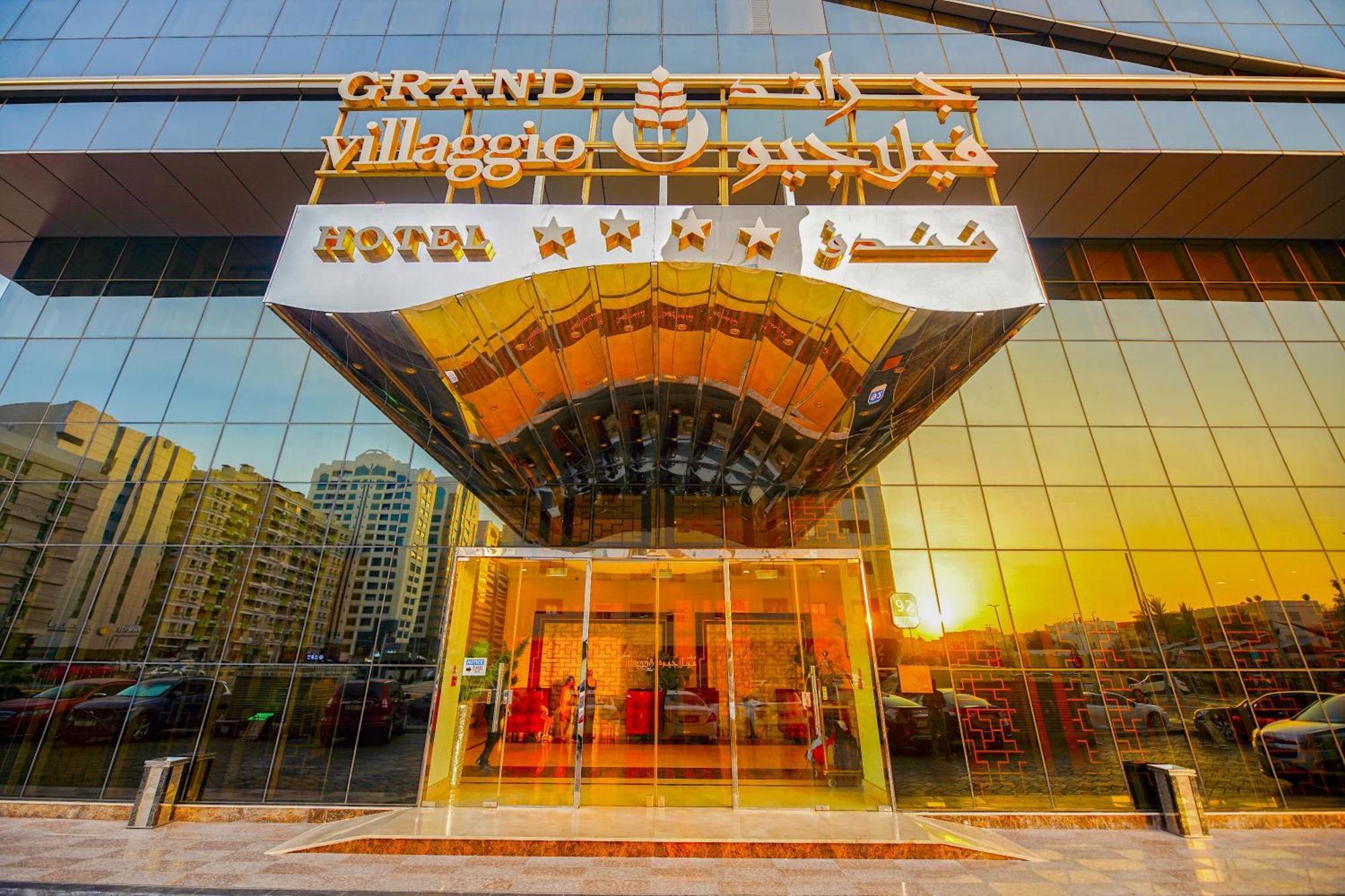 Grand Villaggio Hotel Abu Dhabi Ngoại thất bức ảnh
